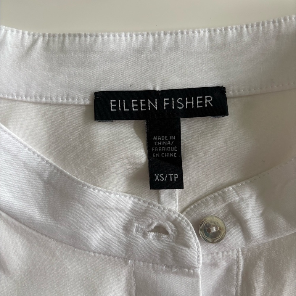 Eileen Fisher Tunic Blouse - Picture 5 of 5